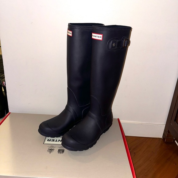 Hunter Original Stripe Rain Boots - Picture 2 of 10
